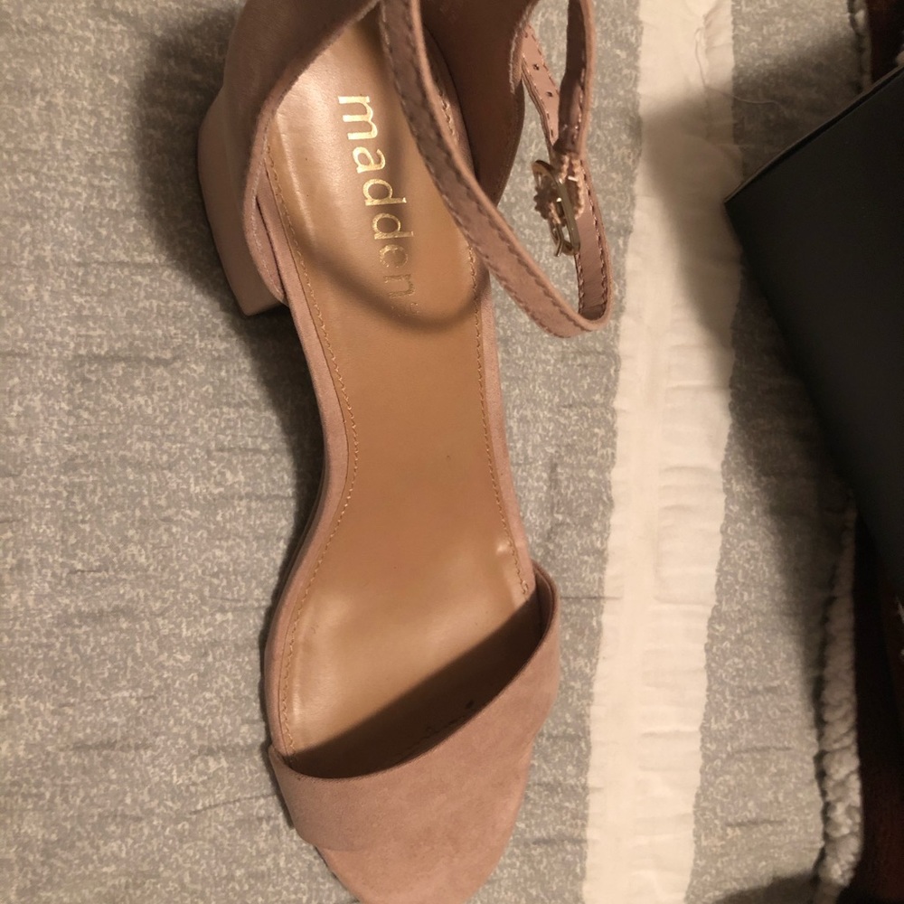 Madden nude heels